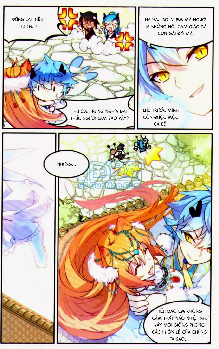 thiên hành thiết sự chapter 31 6