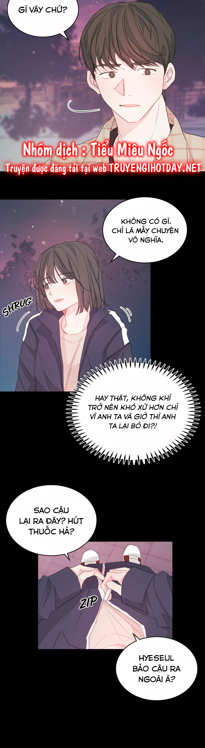 hôm nay cùng với em chapter 5 4