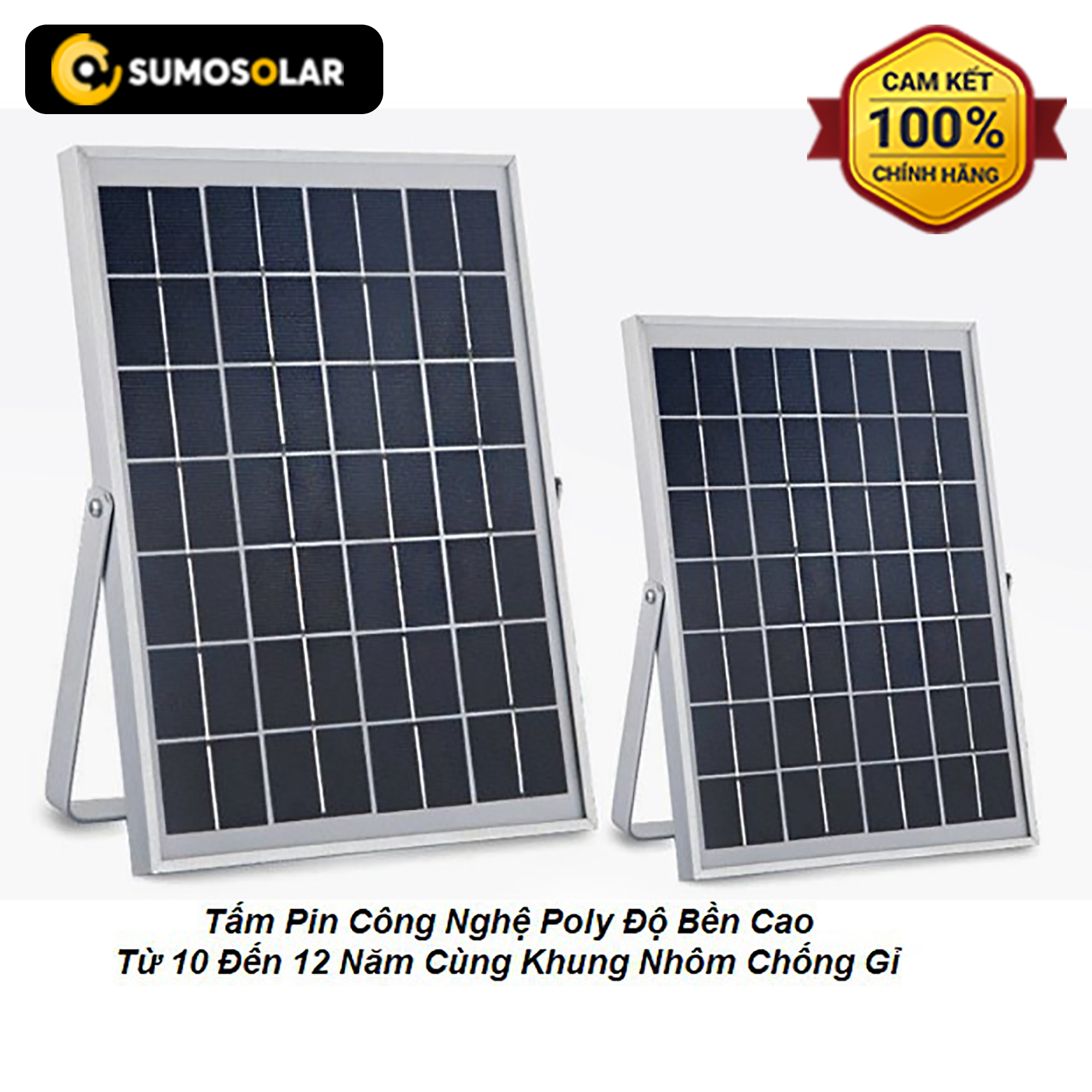 Đèn pha năng lượng mặt trời công suất lớn (200W) JM-JTG25100 – TN08