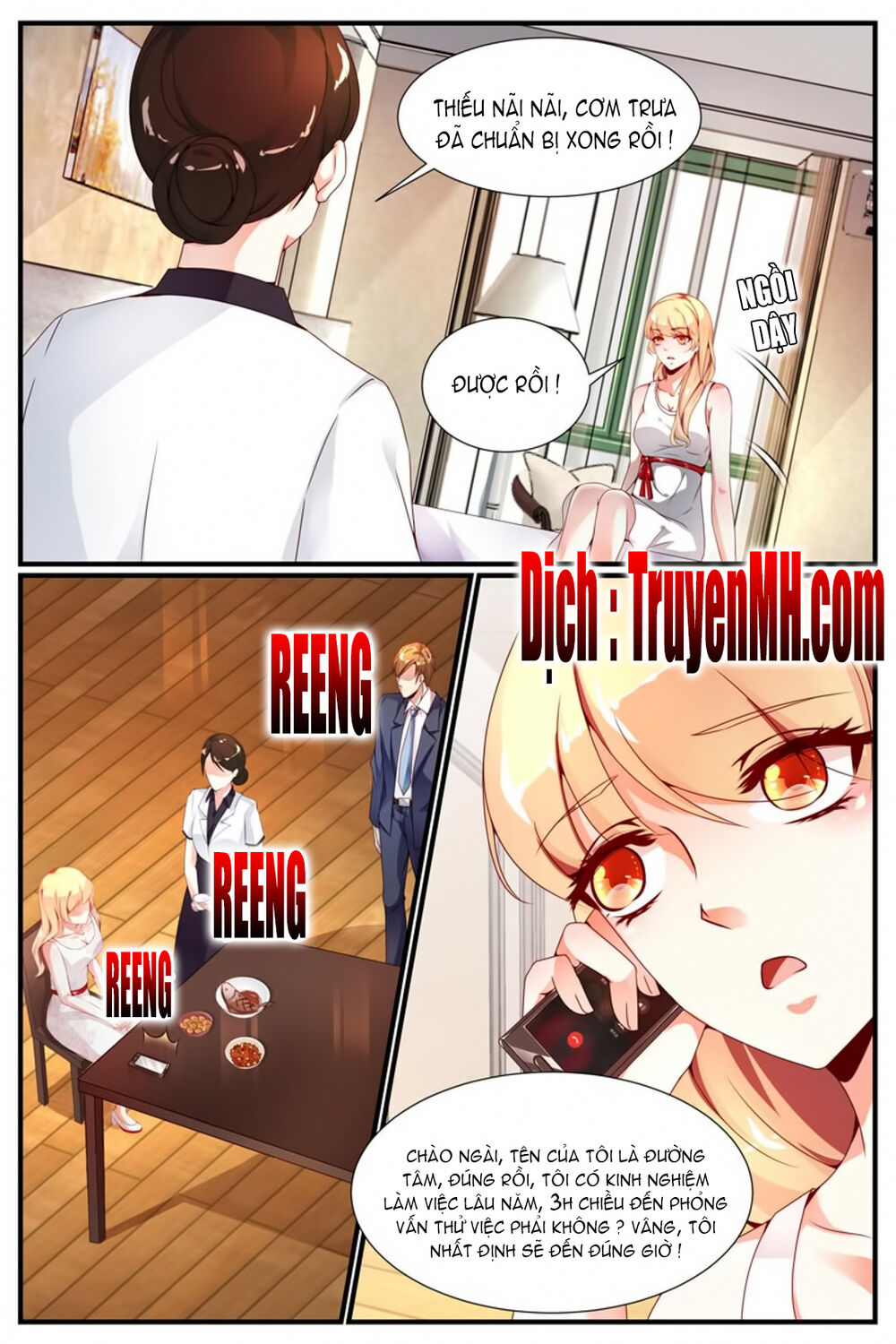 kiều thê thái điềm, đế thiếu sủng thượng thiên chapter 15 7