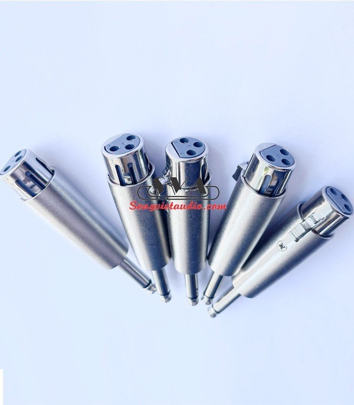 Đầu chuyển rắc canon sang 6 li
