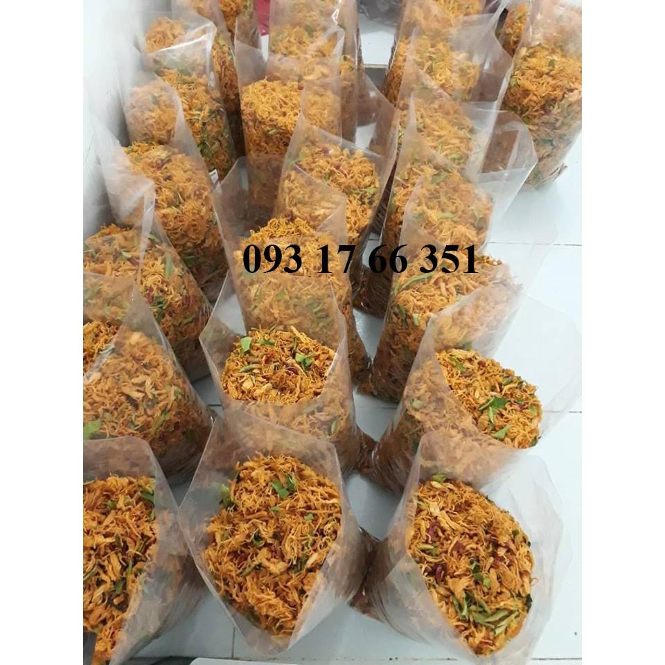 Sỉ 5 Kí Khô gà lá chanh loại 1 | Thương hiệu Nàng Khô
