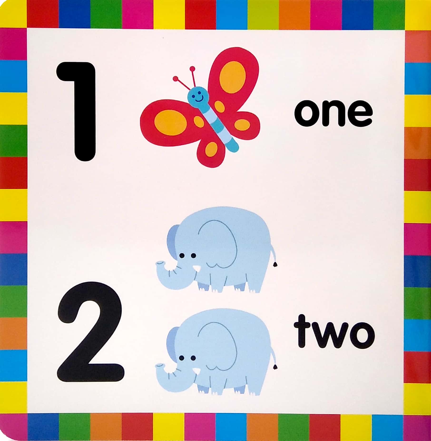 Early Learning Board: My First 123