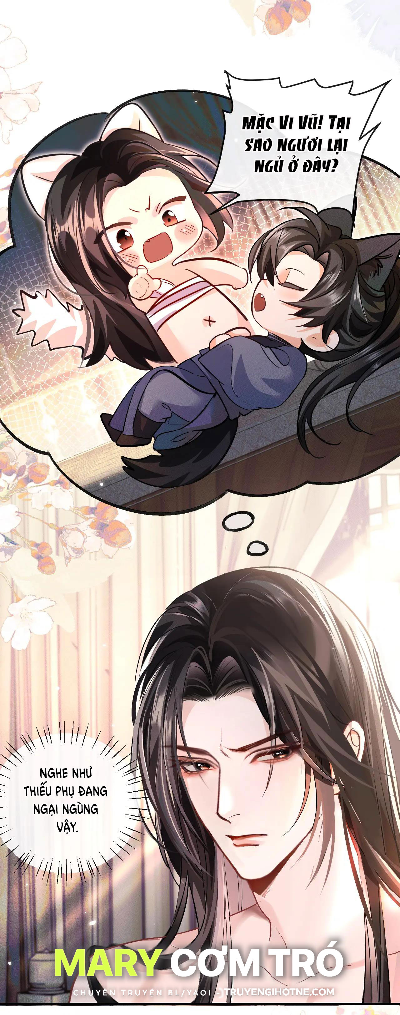 husky và sư tôn mèo trắng chapter 38 34