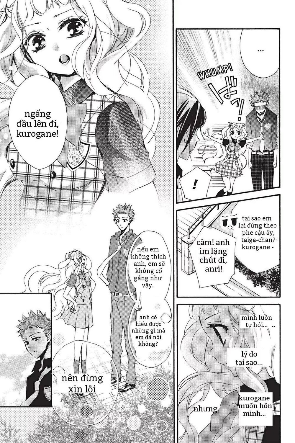 kurohyou to 16 - sai chapter 14.1 15