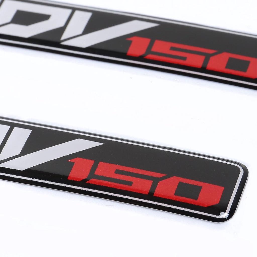 Hình dán chữ Adv 150 dành cho xe máy Honda Adv150