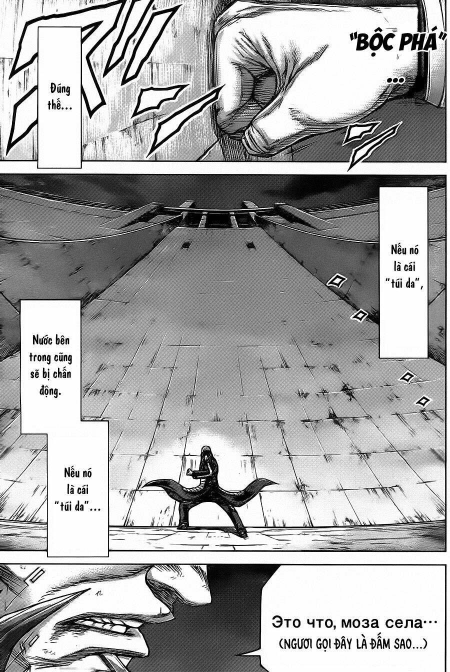 trận chiến trên hành tinh đỏ chapter 138 5