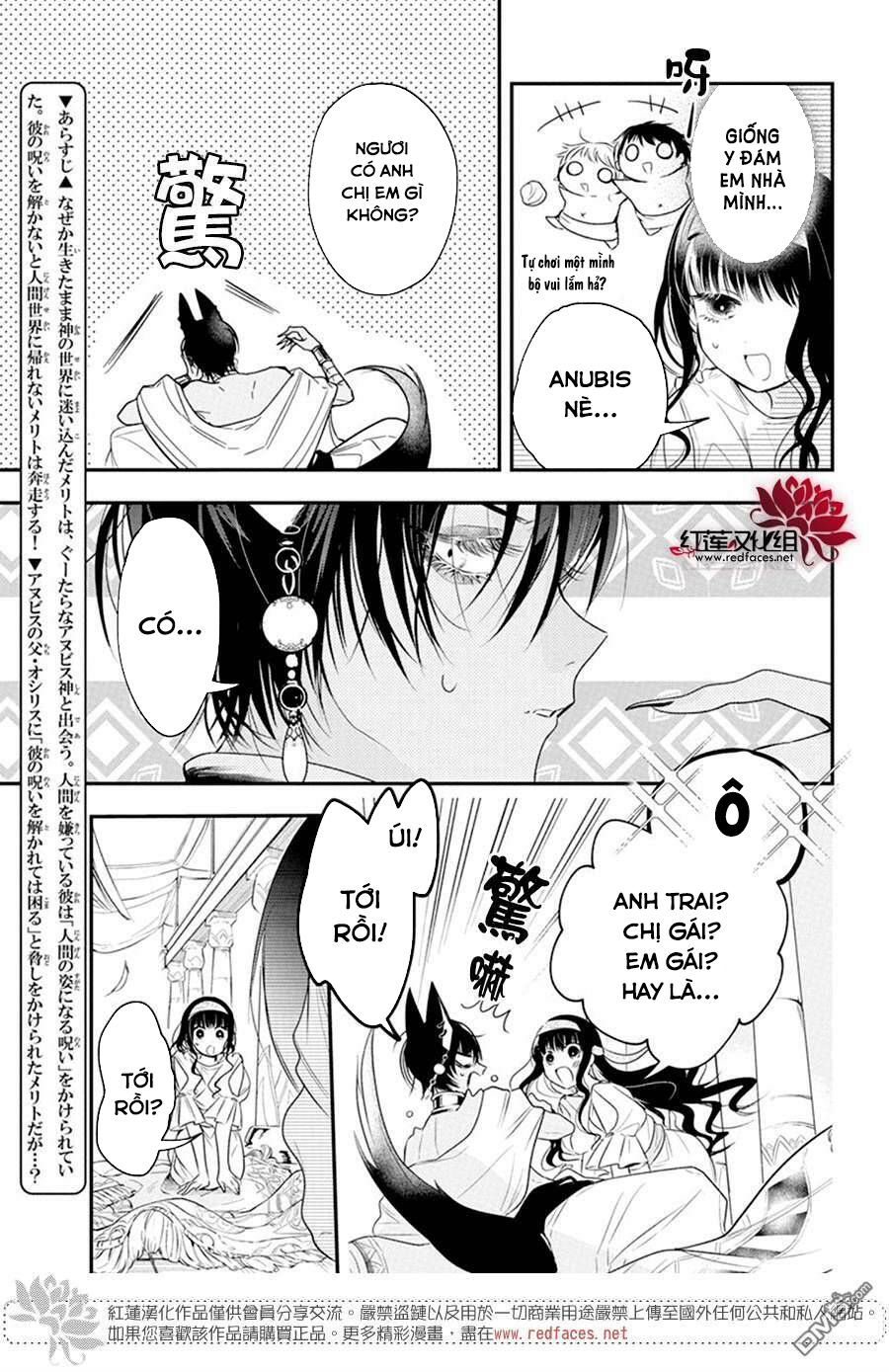 merritt và vị thần ai cập rảnh rỗi chapter 3.1 5
