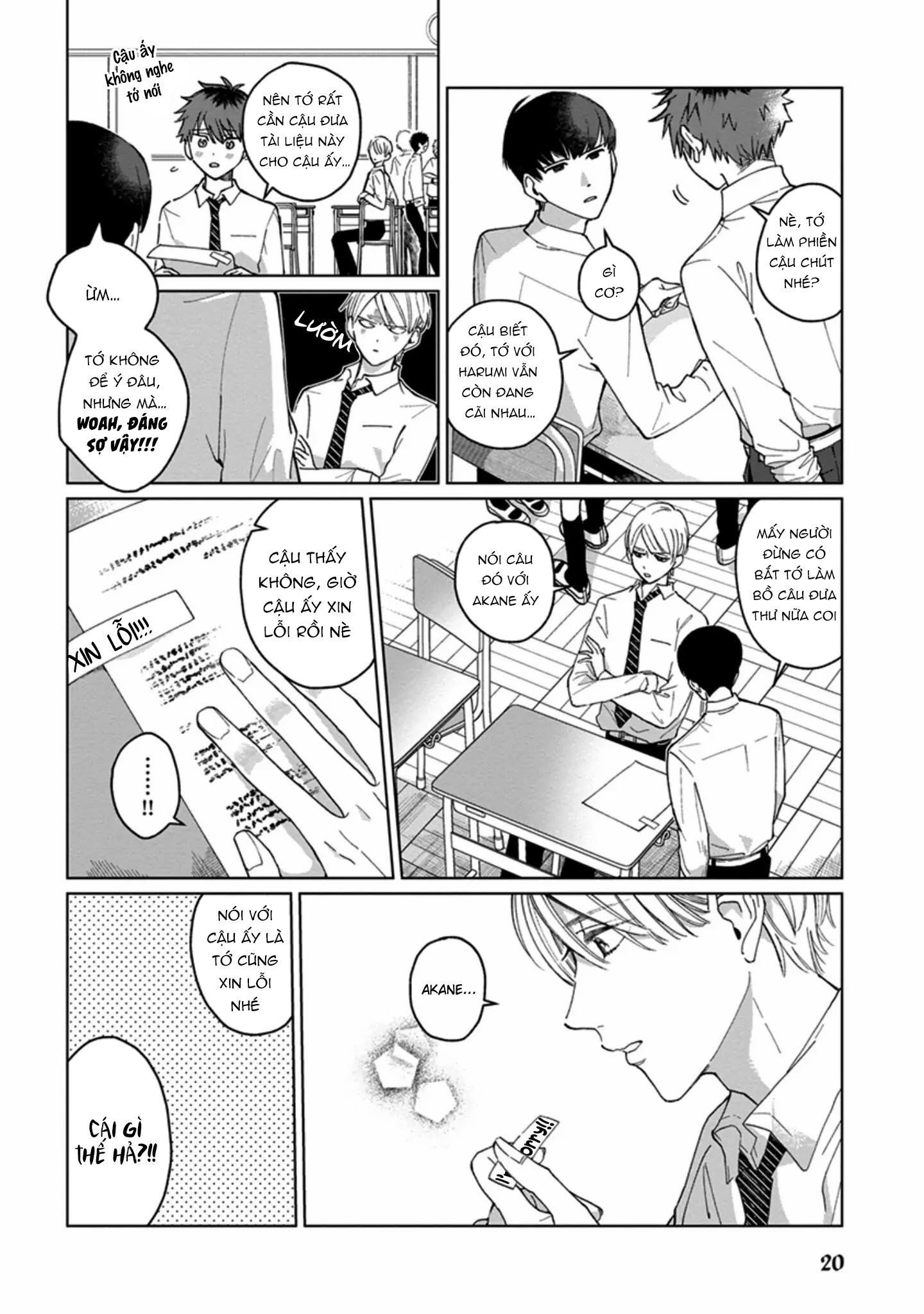 bạn hồi bé của tôi đẹp đến nỗi tôi không dám cãi lời chapter 4 4