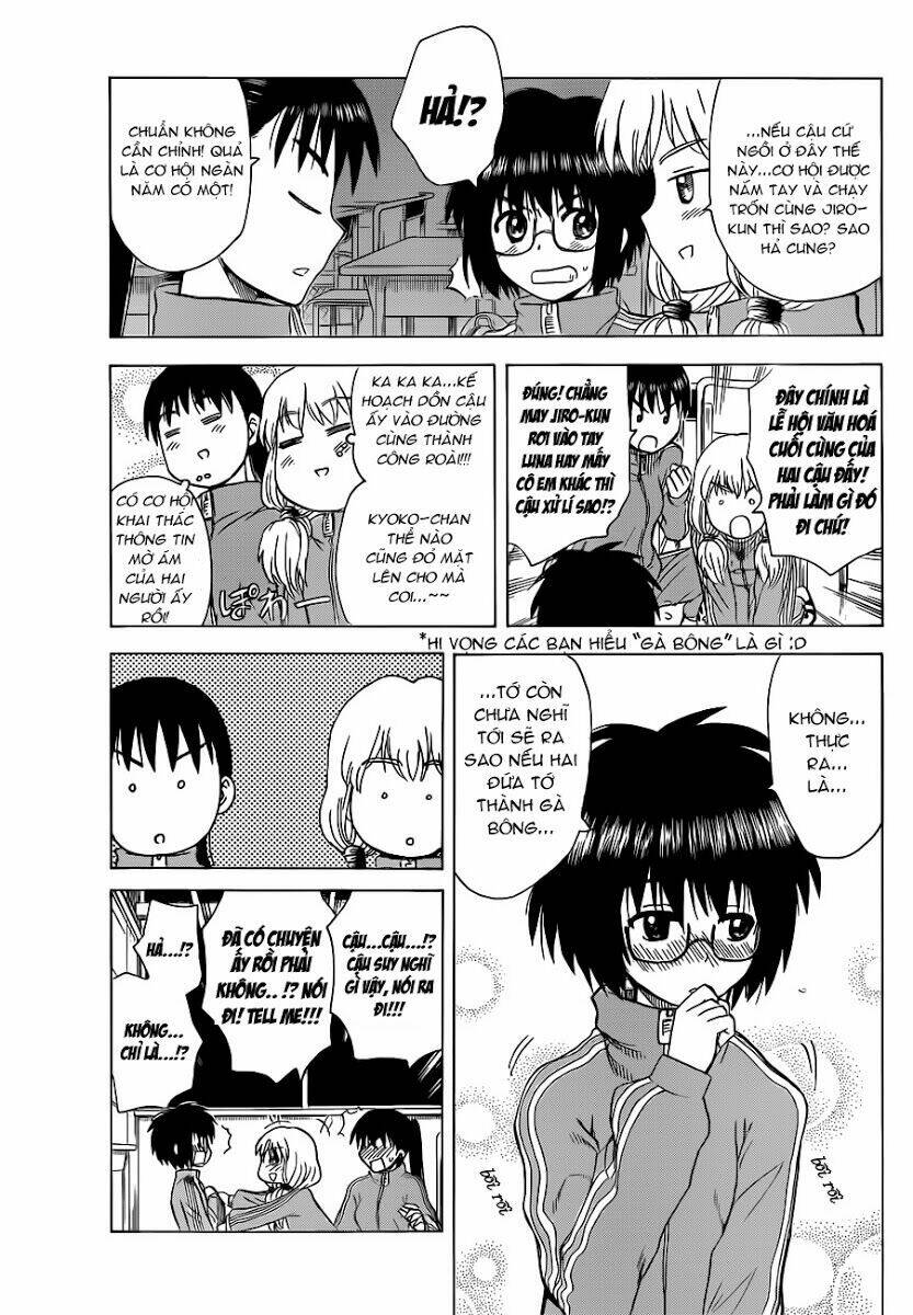 hajimete no aku (caf) chapter 137 12