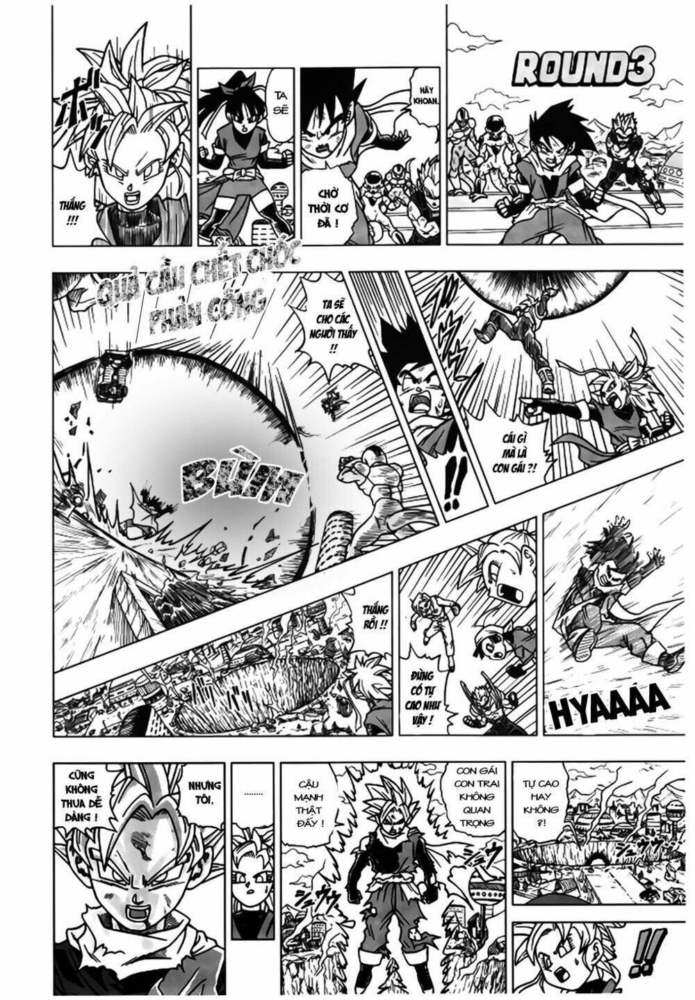 bảy viên ngọc rồng - lý tưởng anh hùng chapter 3 6