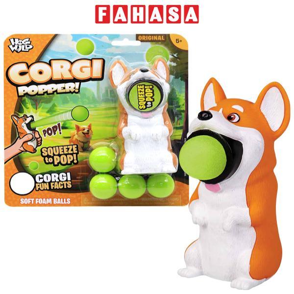 Đồ Chơi Thú Phóng Banh Vui Nhộn - Corgi Đáng Yêu - Hog Wild HW54301