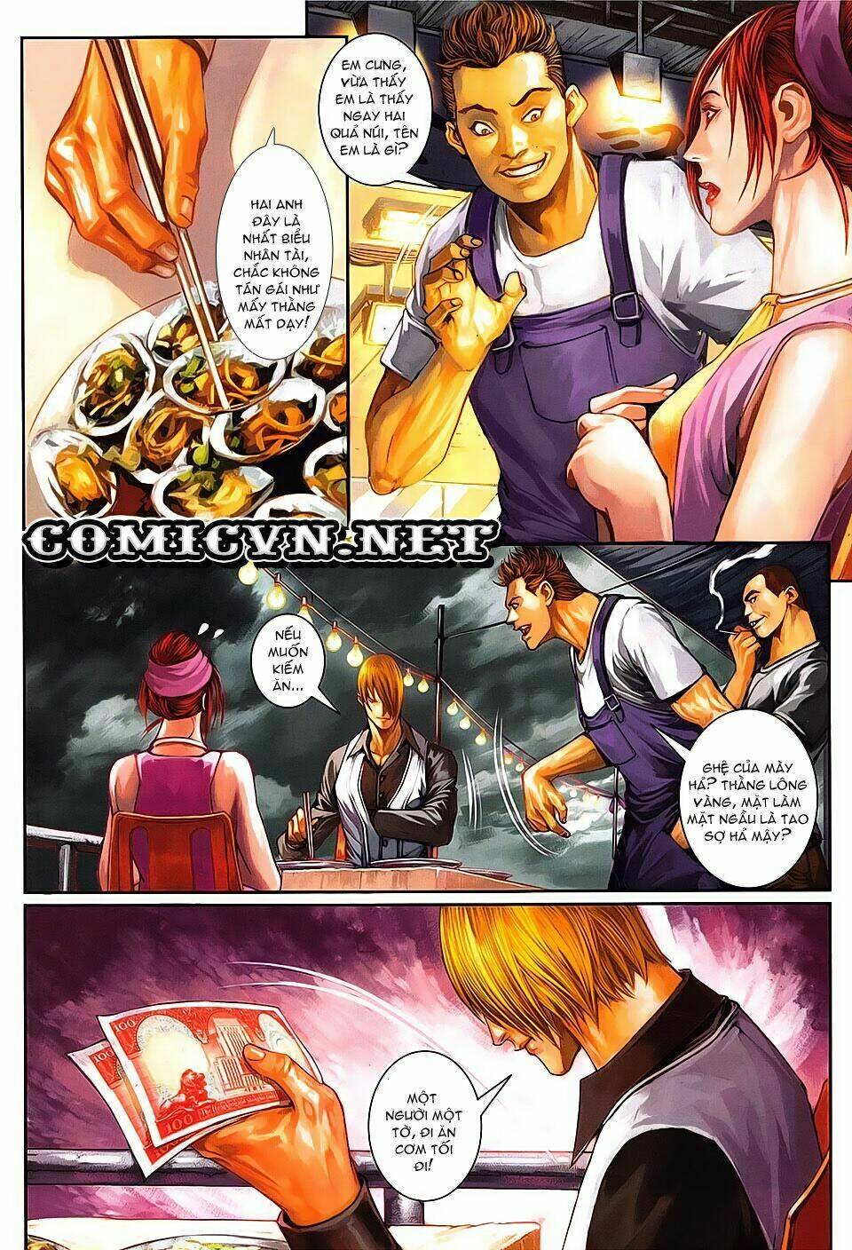 cửu long thành trại chapter 33 16