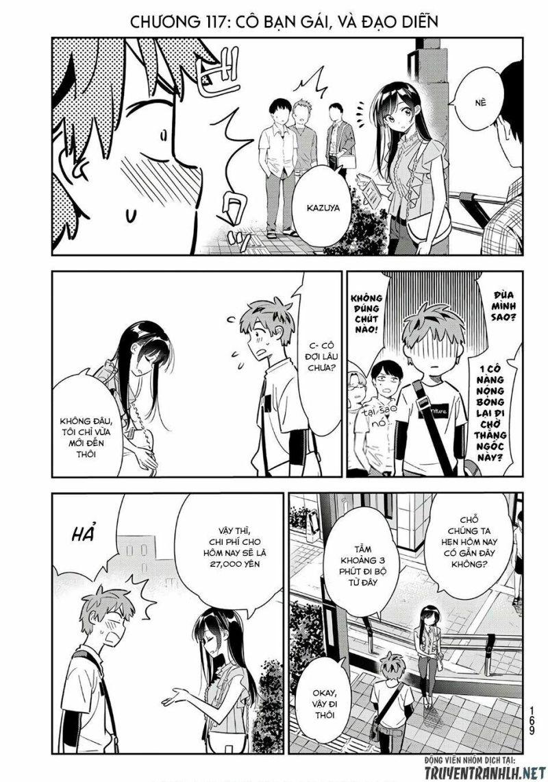 dịch vụ cho thuê bạn gái chapter 117 3