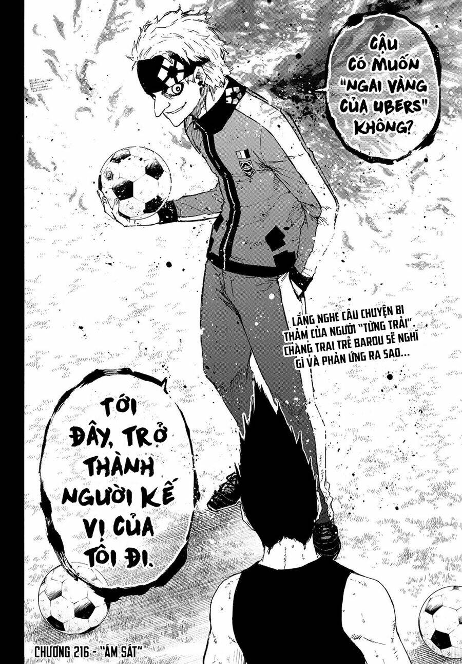 tiền đạo số 1 chapter 215 19