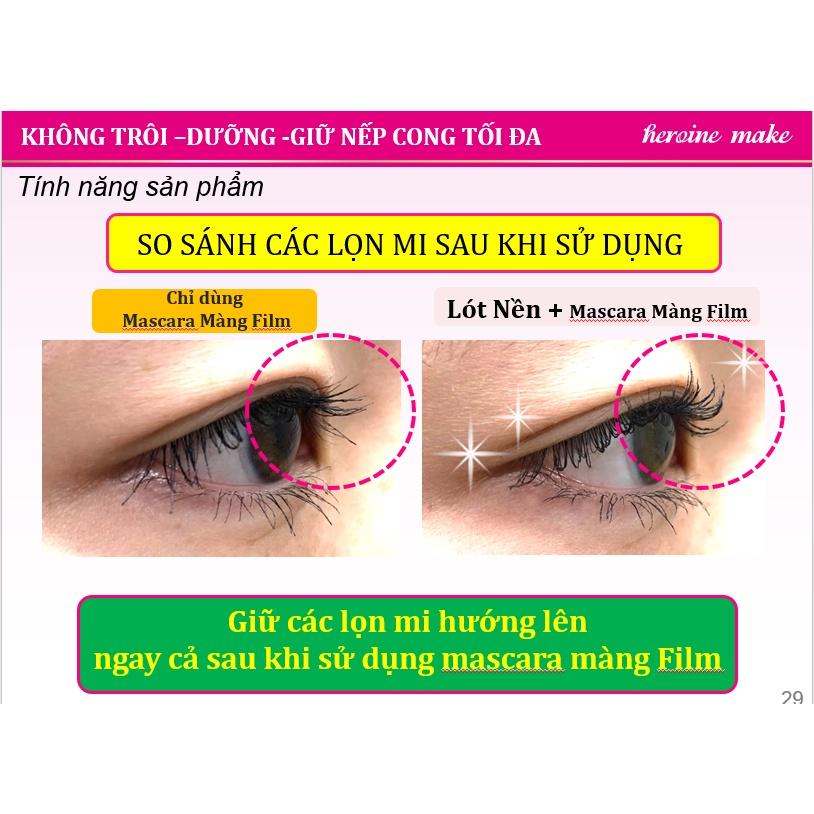 Mascara Lót Nền Giữ Nếp Cong Mi, Không Lem Trôi Kissme Heroine Curl Keep Mascara Base  ( 4.5g )