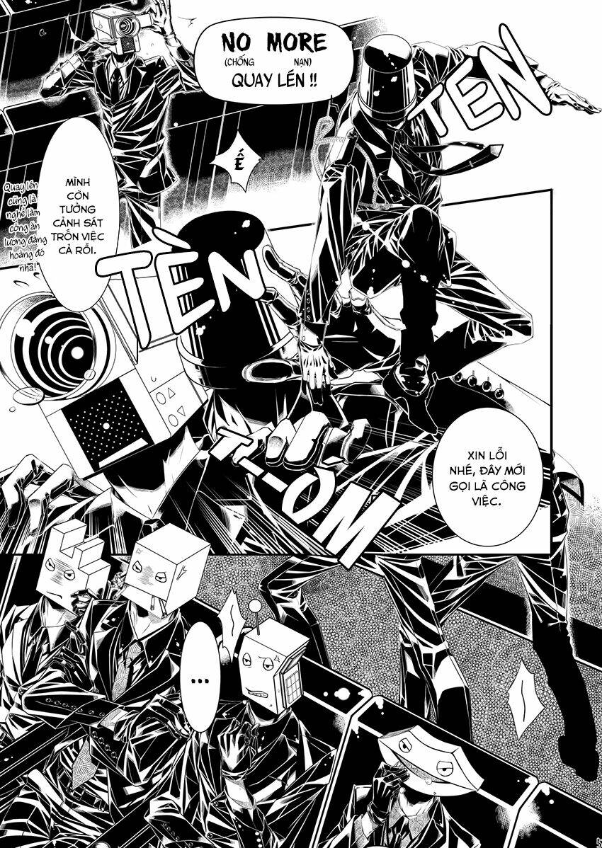 no more doujinshi chapter 1 5