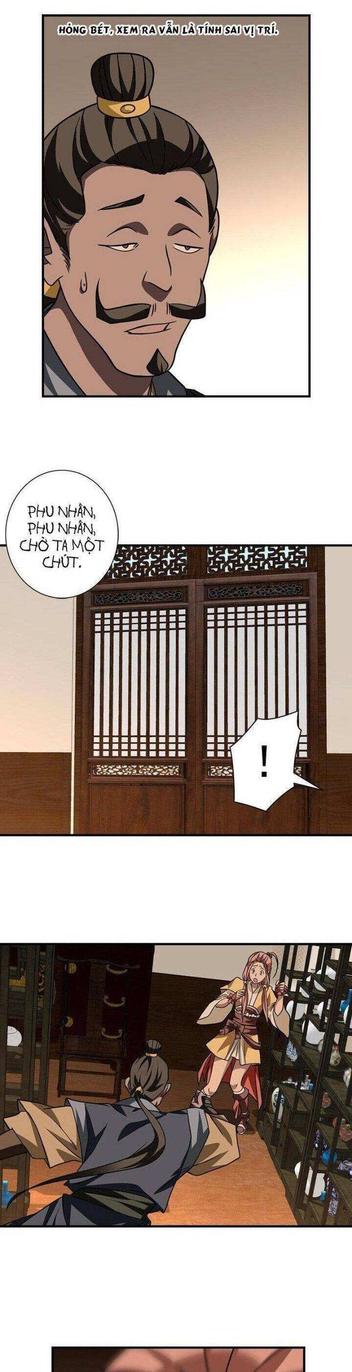 thiên long bát bộ webtoon chapter 34 19