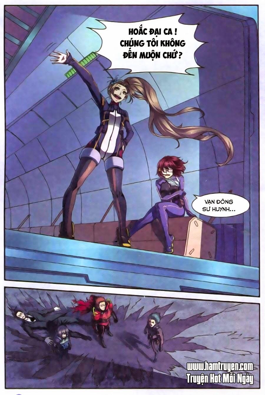 thôn phệ nhân gian chapter 40 9