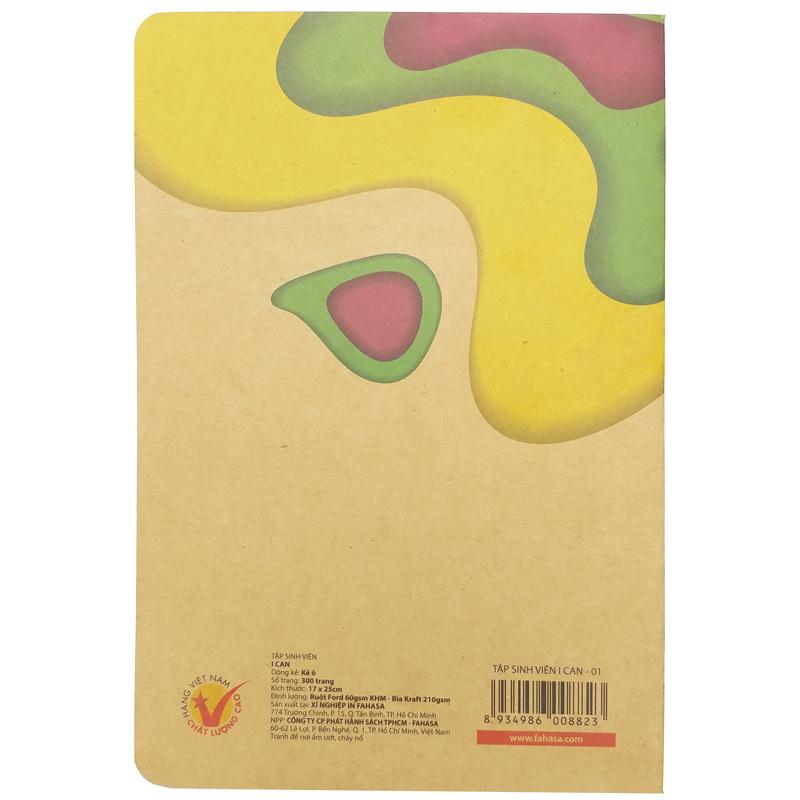 Tập Sinh Viên Kẻ Ngang 300 Trang 60gsm - I Still Believe! - FAHASA