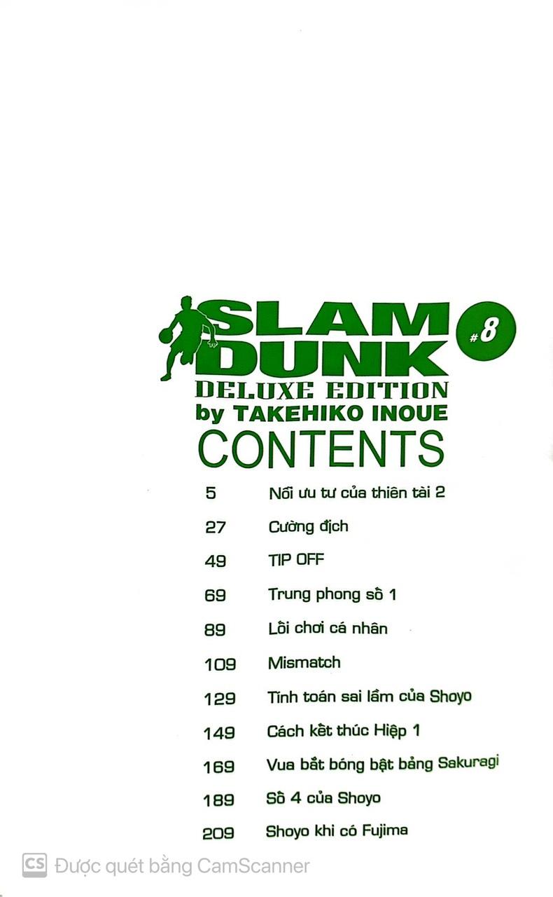 Slam Dunk - Deluxe Edition - Tập 8