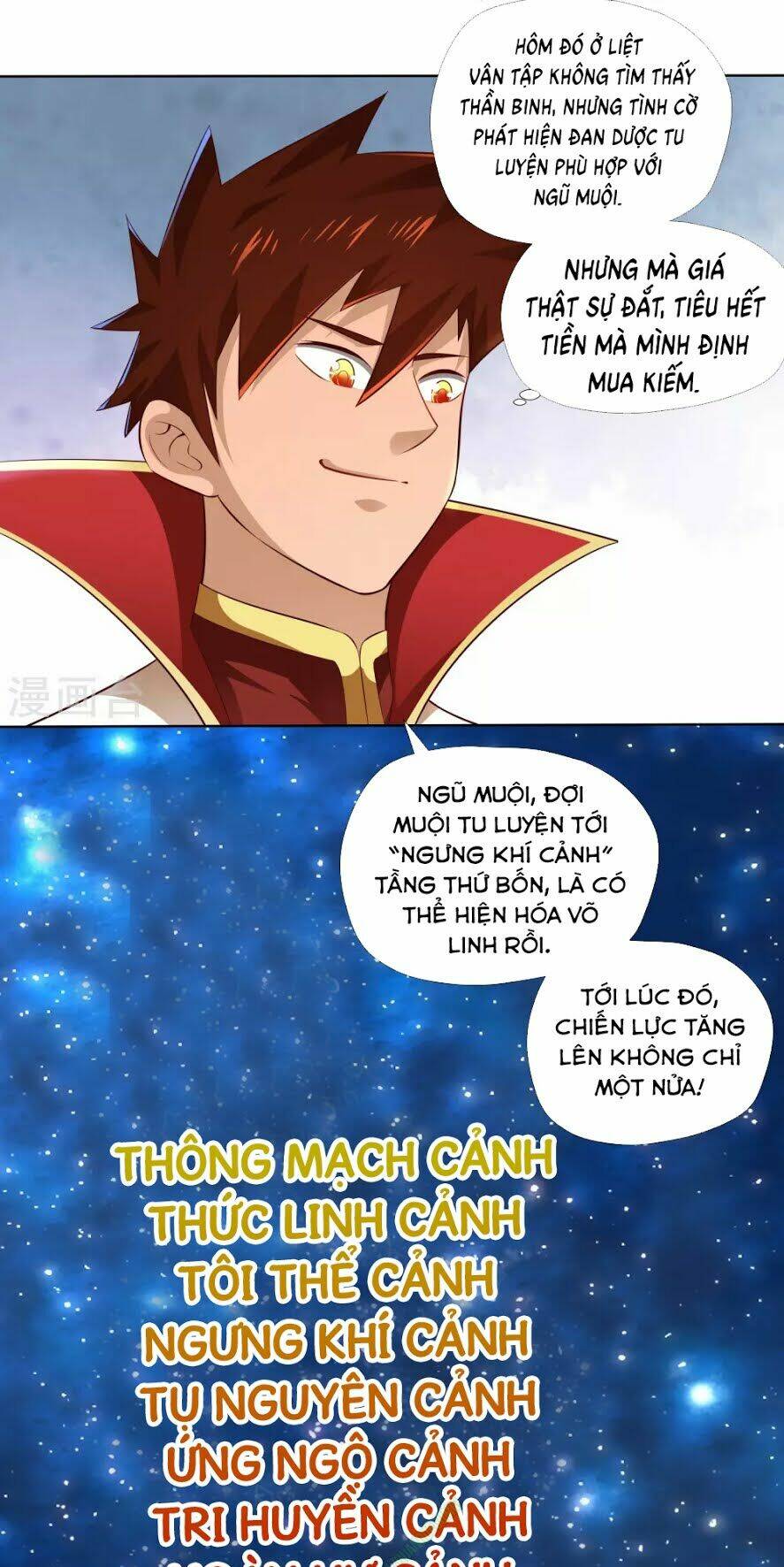 võ linh kiếm tôn chapter 14 20