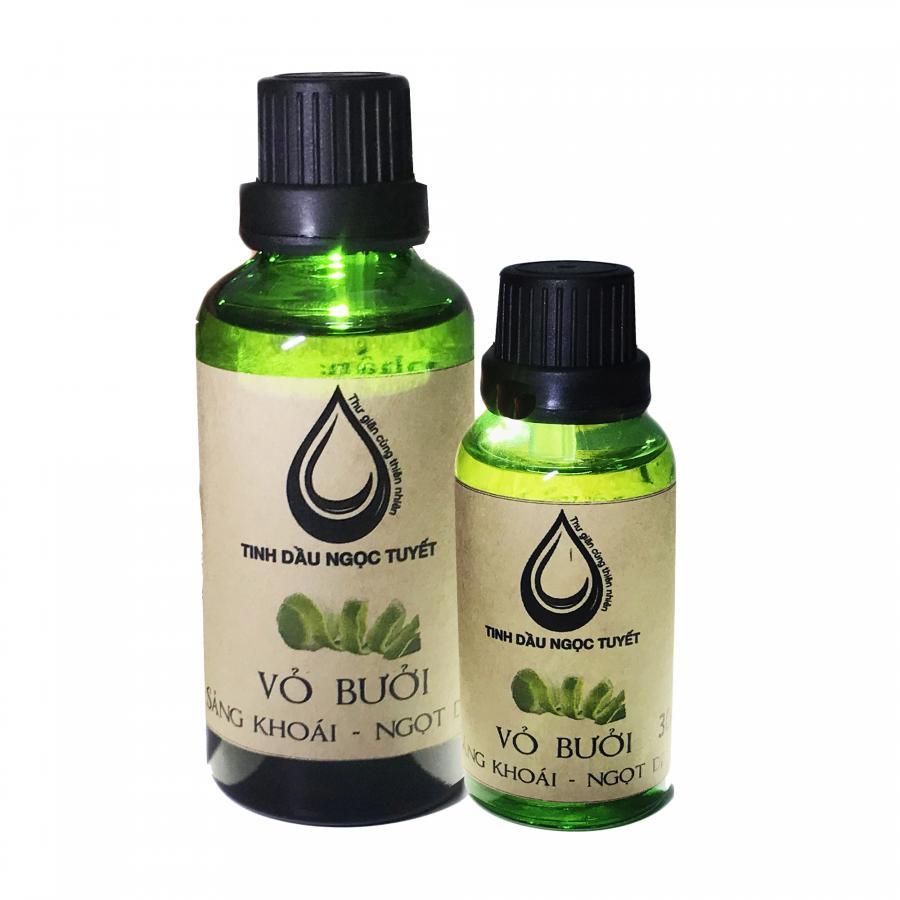 Combo 2 chai tinh dầu bưởi massage đặc biệt chăm sóc da và tóc Ngọc Tuyết 50mlx30ml