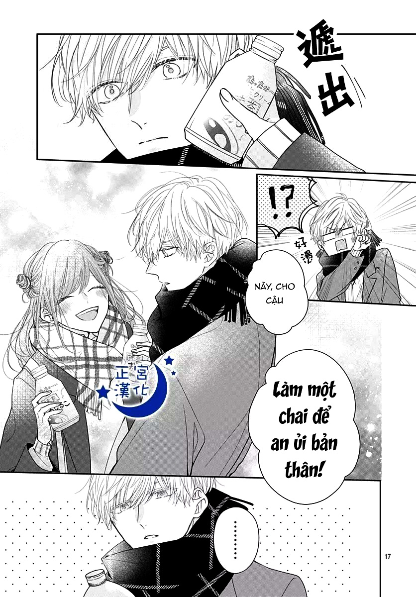 tớ muốn trở thành nữ chính của đời cậu chapter 2 17