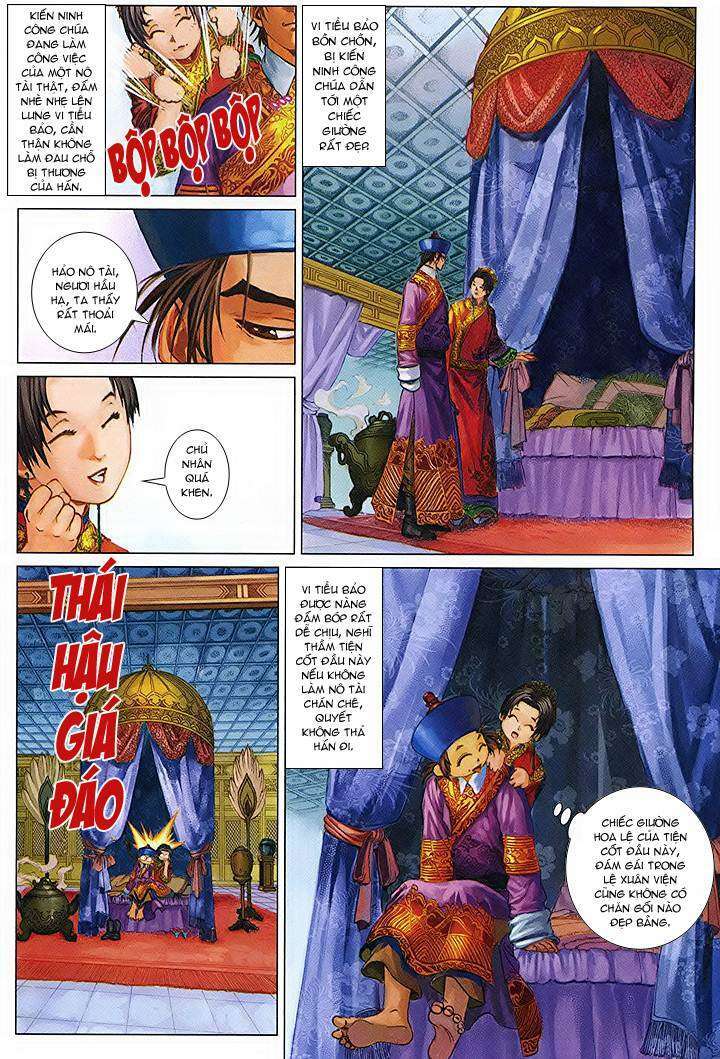 lộc đỉnh kí chapter 50 26