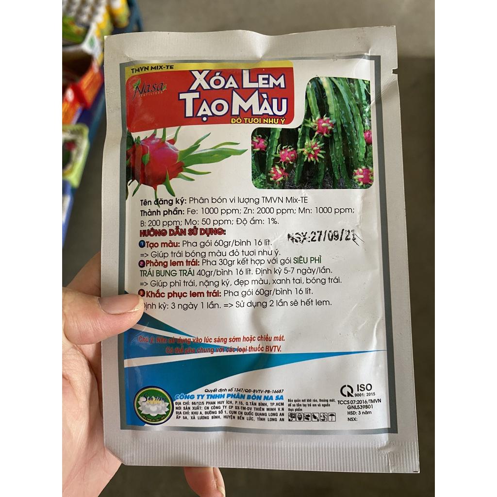 Xóa Lem - Tạo Màu Đỏ Tươi Như Ý - Nasa