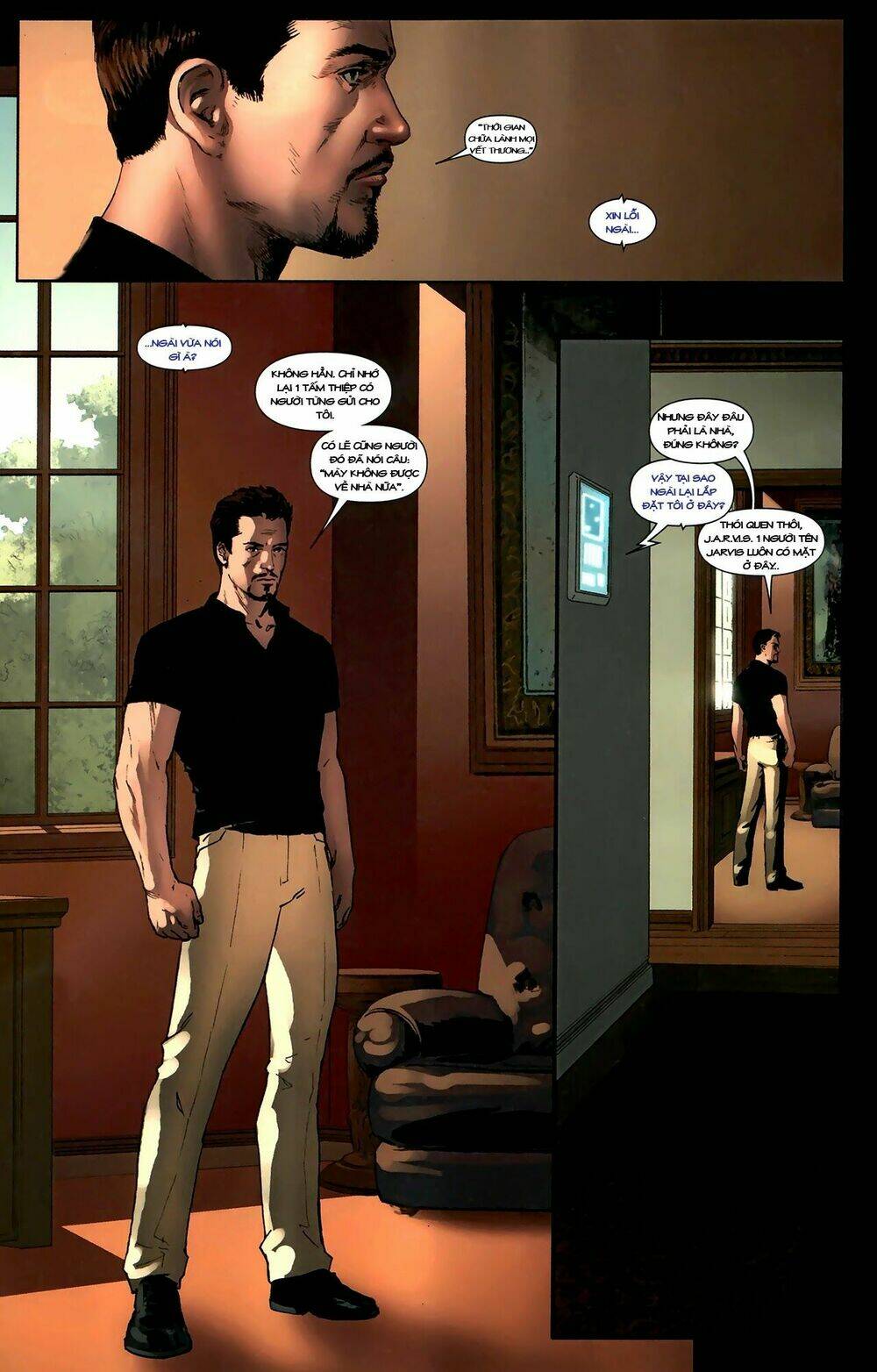 marvel cinematic universe chapter 21 9