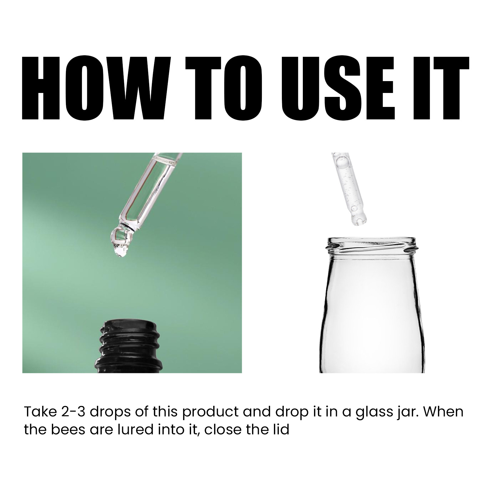 Mồi Dụ Ong Mật Về Làm Tổ Dễ Sử Dụng Hiệu Quả Dành Cho Người Nuôi Ong 30ml Bee Lure - Hàng Nhập Khẩu
