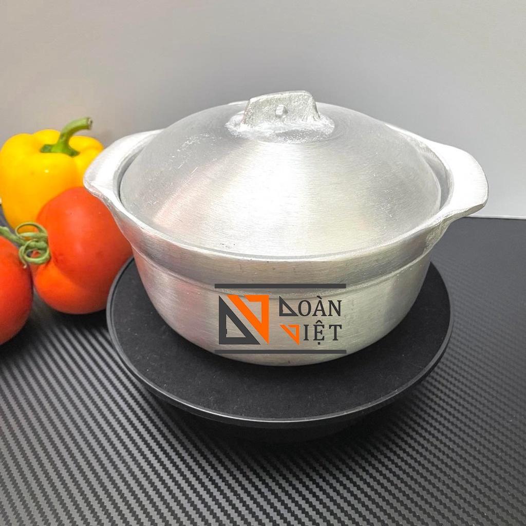Nồi Gang kho thịt cá Lòng sâu, cơm niêu, cơm chiên, tiềm gà vịt - Gang Đúc Nguyên Khối, Mẫu Mới Siêu Bóng