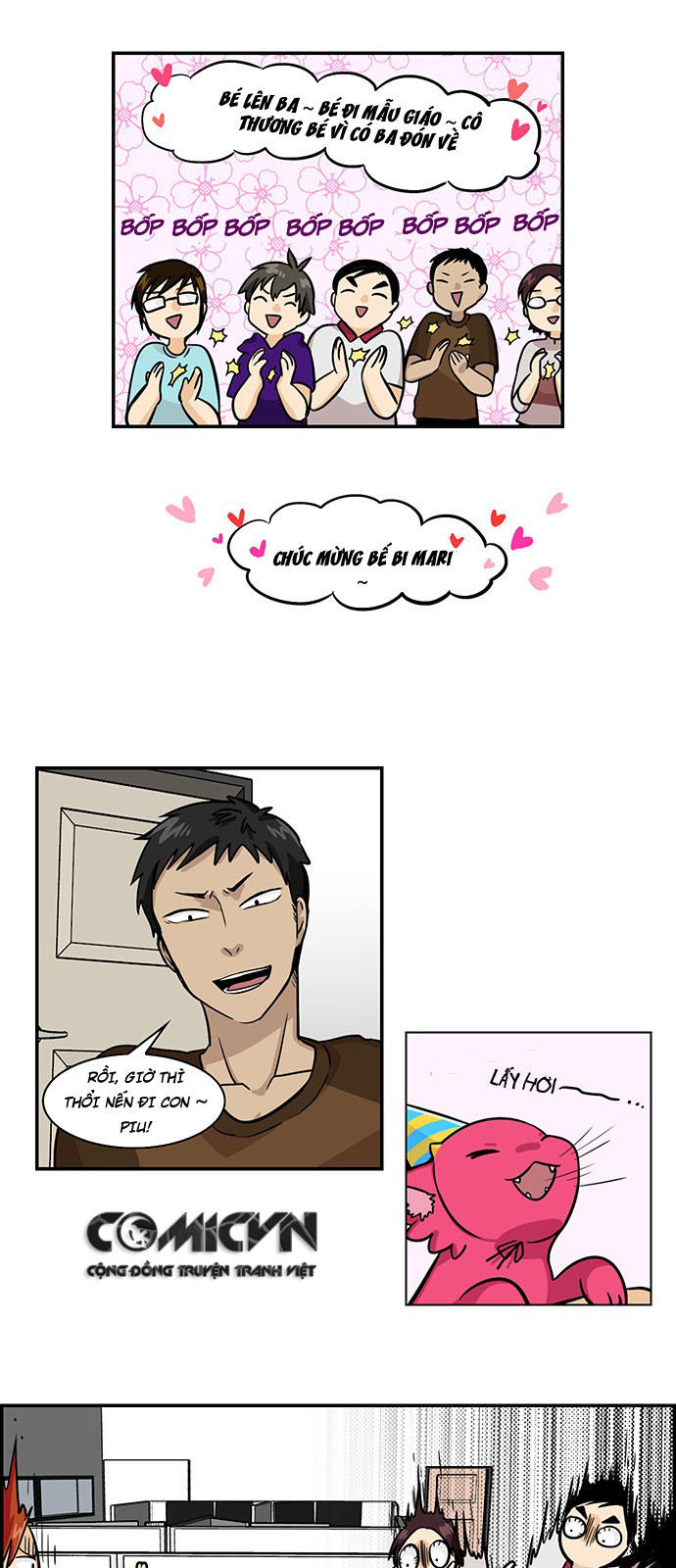 hàng xóm của tôi là rồng chapter 22 9