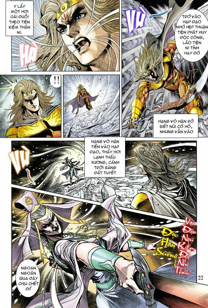 thiên tử truyền kỳ 5 - như lai thần chưởng chapter 136 22