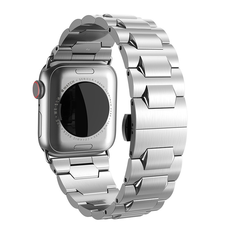 Dây đeo thay thế Apple Watch Thép Hoco WB03 - Hàng nhập khẩu