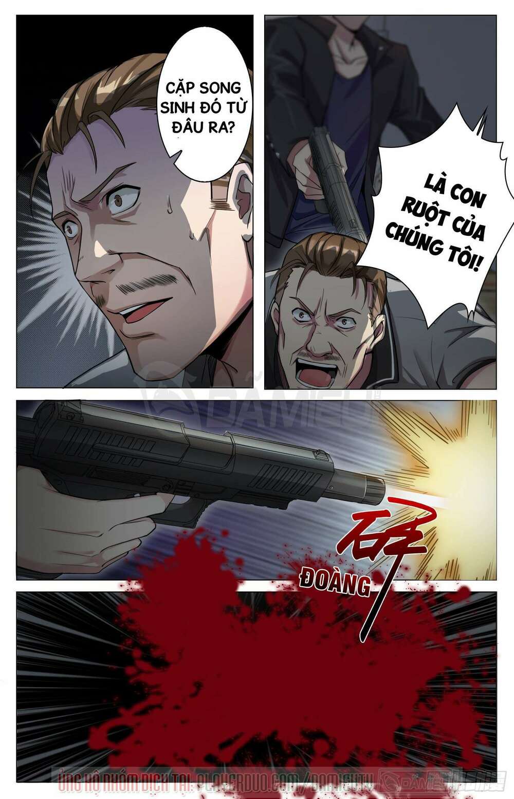 trùng sinh hải hoàng chapter 3 7