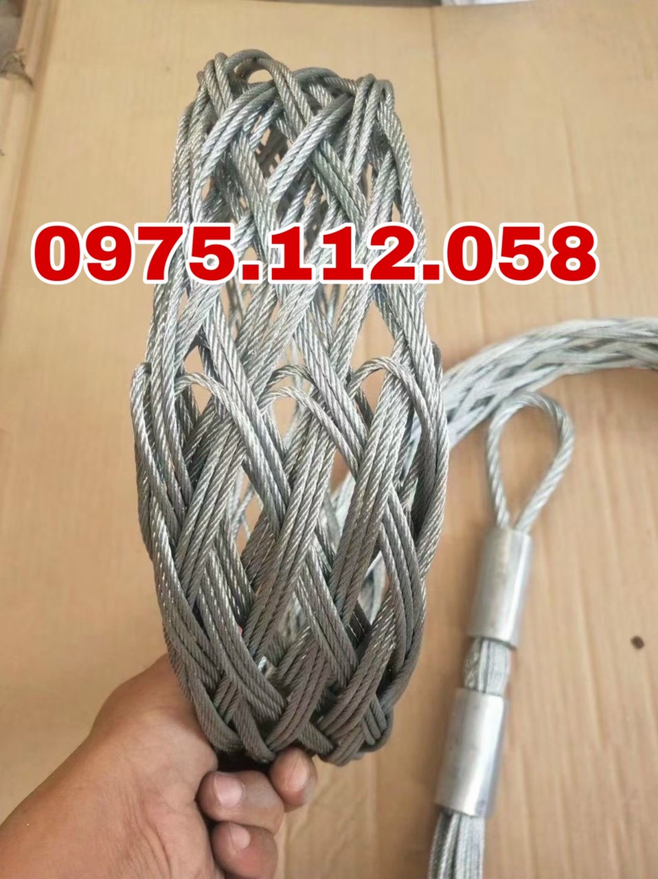 Rọ kéo cáp ngầm 25-50mm