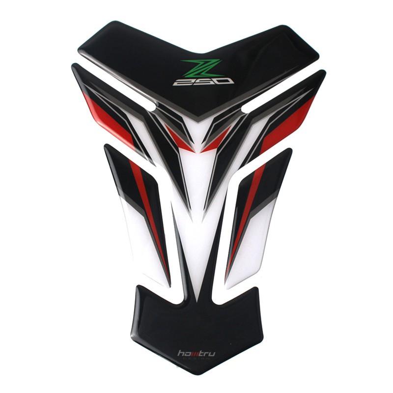 Miếng Dán Bảo Vệ Bình Xăng Xe Mô Tô Kawasaki Z250 3d Độc Đáo