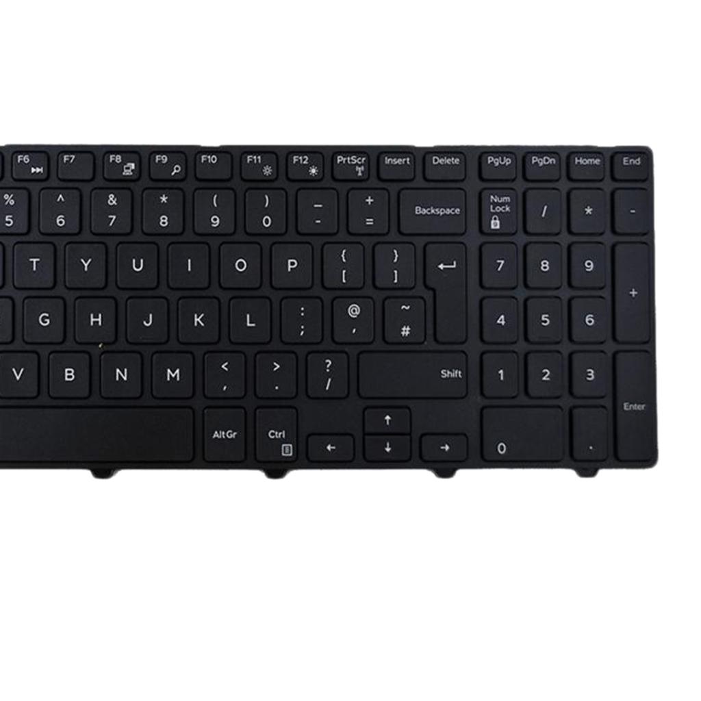 QWERTY Keyboard Replacement Keyboard Replacement Keyboard for Dell Inspiron 15