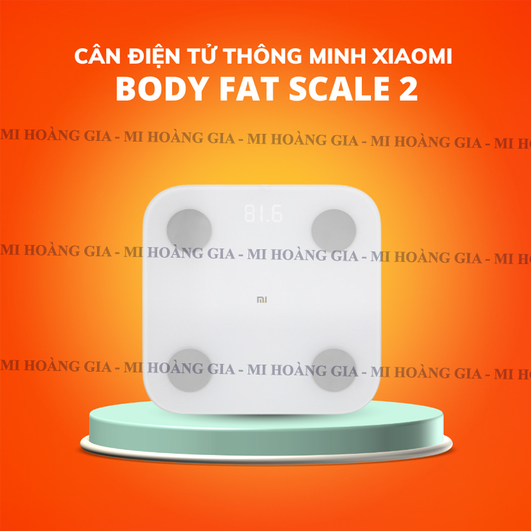 Cân thông minh Xiaomi Mi Body Composition Scale 2 ( Gen 2 ) - Hàng Chính Hãng