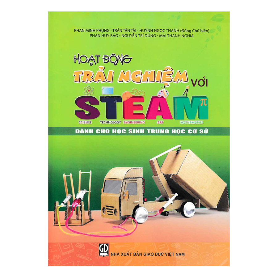 Hoạt Động Trải Nghiệm Với Steam Dành Cho Học Sinh Trung Học Cơ Sở