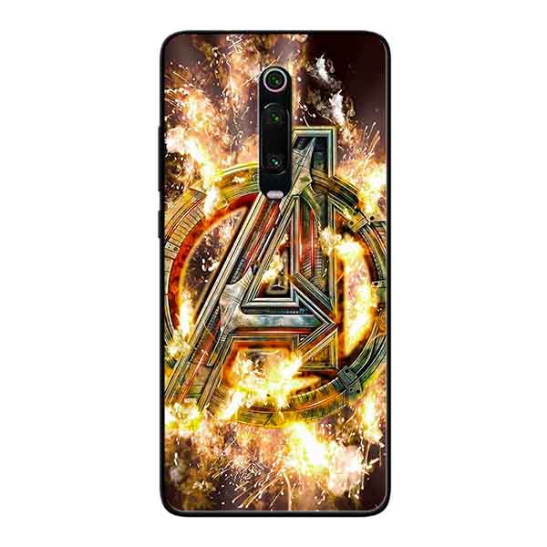 Ốp Lưng in cho Xiaomi Mi 9T Mẫu Siêu Nhân A1 - Hàng Chính Hãng