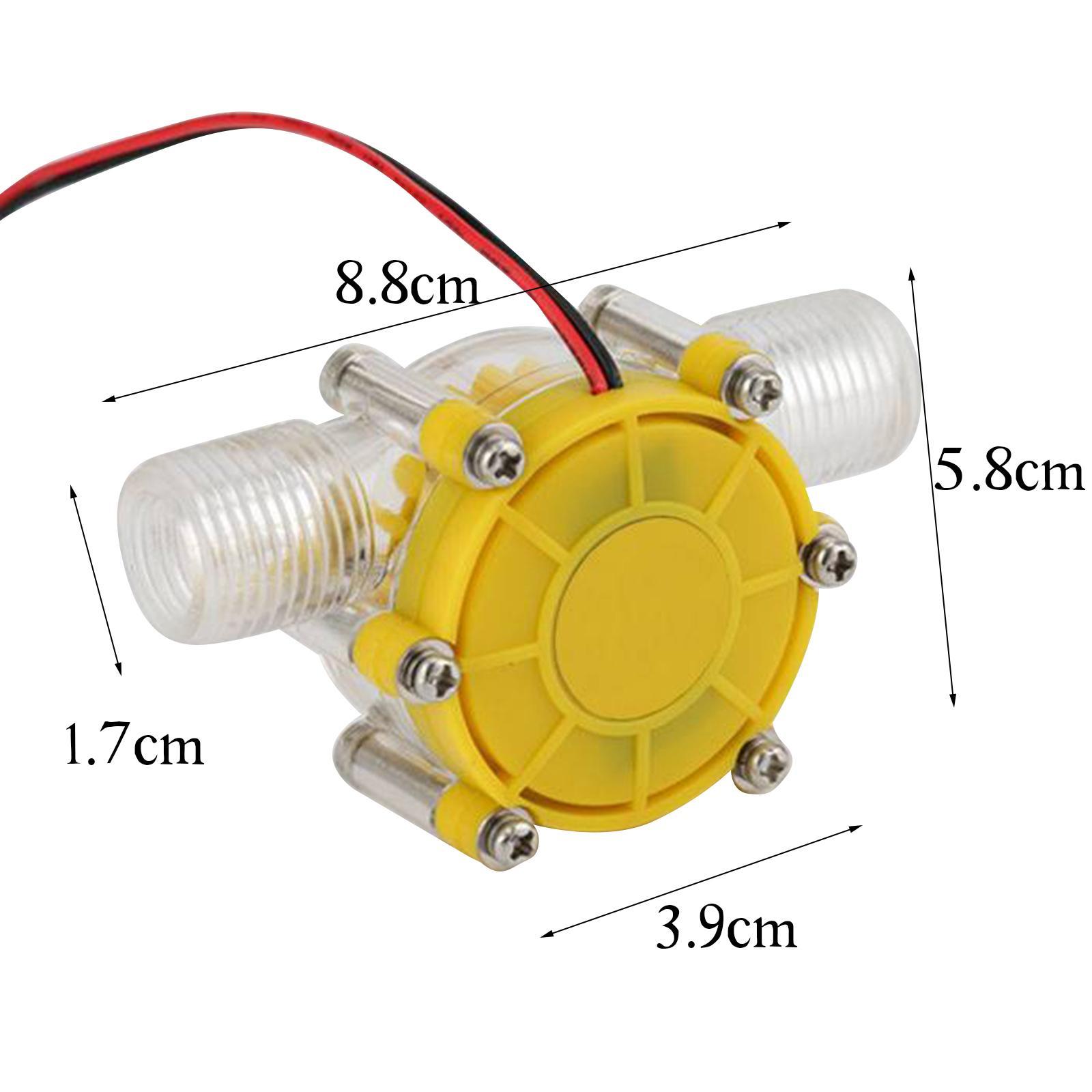 Water Micro hydro Power DIY Charging Tool 12V