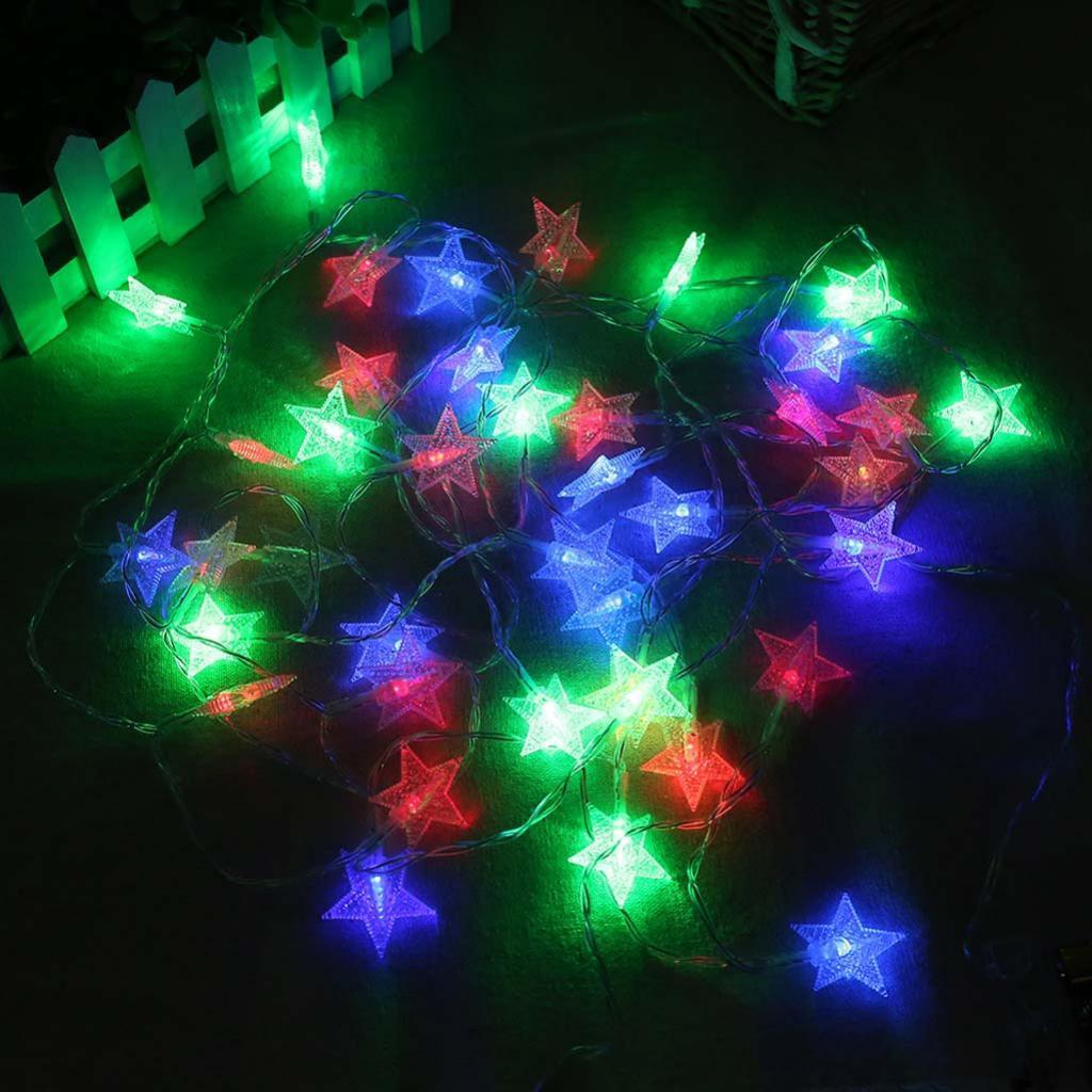 BZ502 20-LED Strings Decorative Light for indoor e outdoor Bedroom Decor