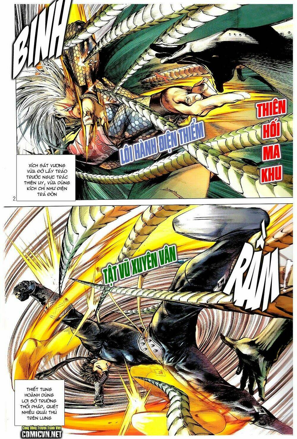 thiết tướng tung hoành (cựu tác) chapter 72 2