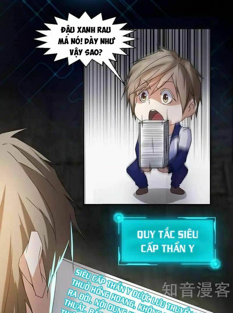 thần y hệ thống chapter 2 8