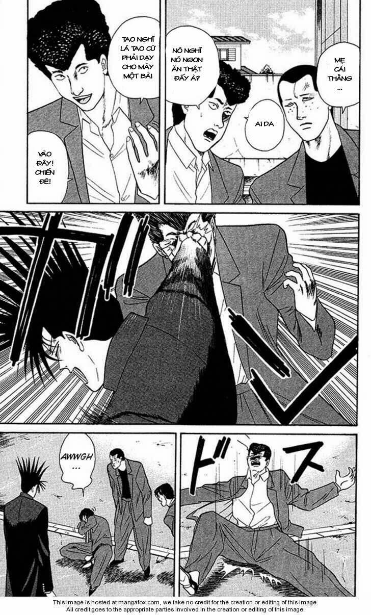 kyou kara ore wa - cặp bài trùng chapter 46 4