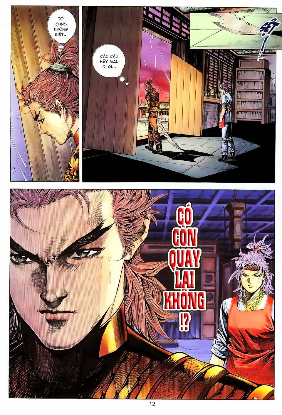 tuyệt thế vô song chapter 99 12