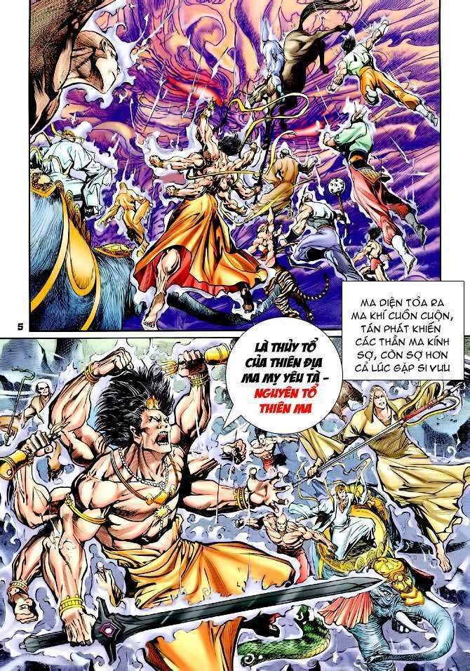 thần binh huyền kỳ i chapter 99 5